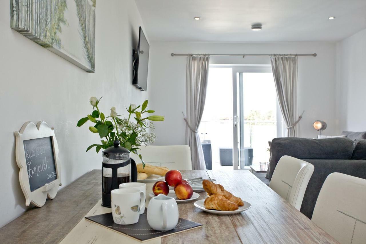 Sunnymead Penthouse, Exmouth Lejlighed Eksteriør billede
