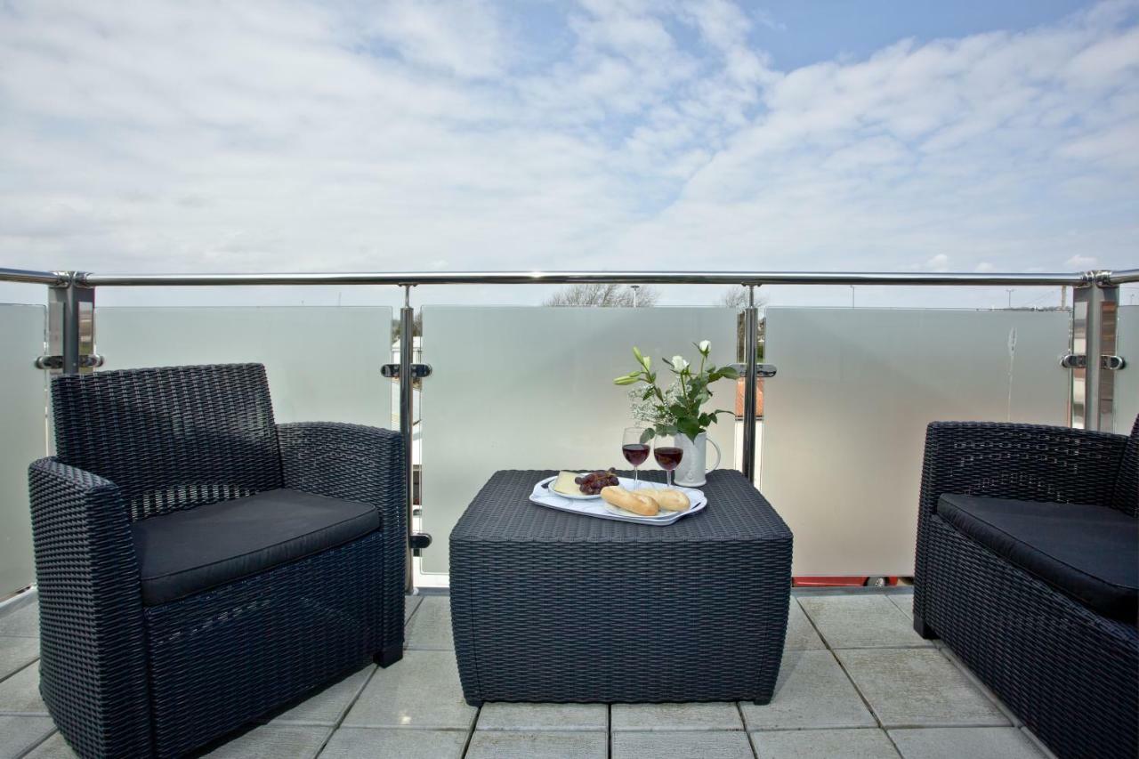 Sunnymead Penthouse, Exmouth Lejlighed Eksteriør billede