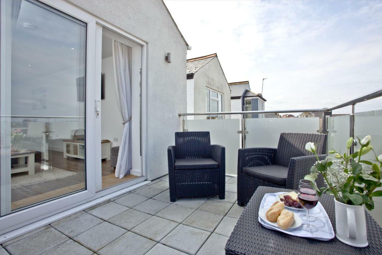Sunnymead Penthouse, Exmouth Lejlighed Eksteriør billede