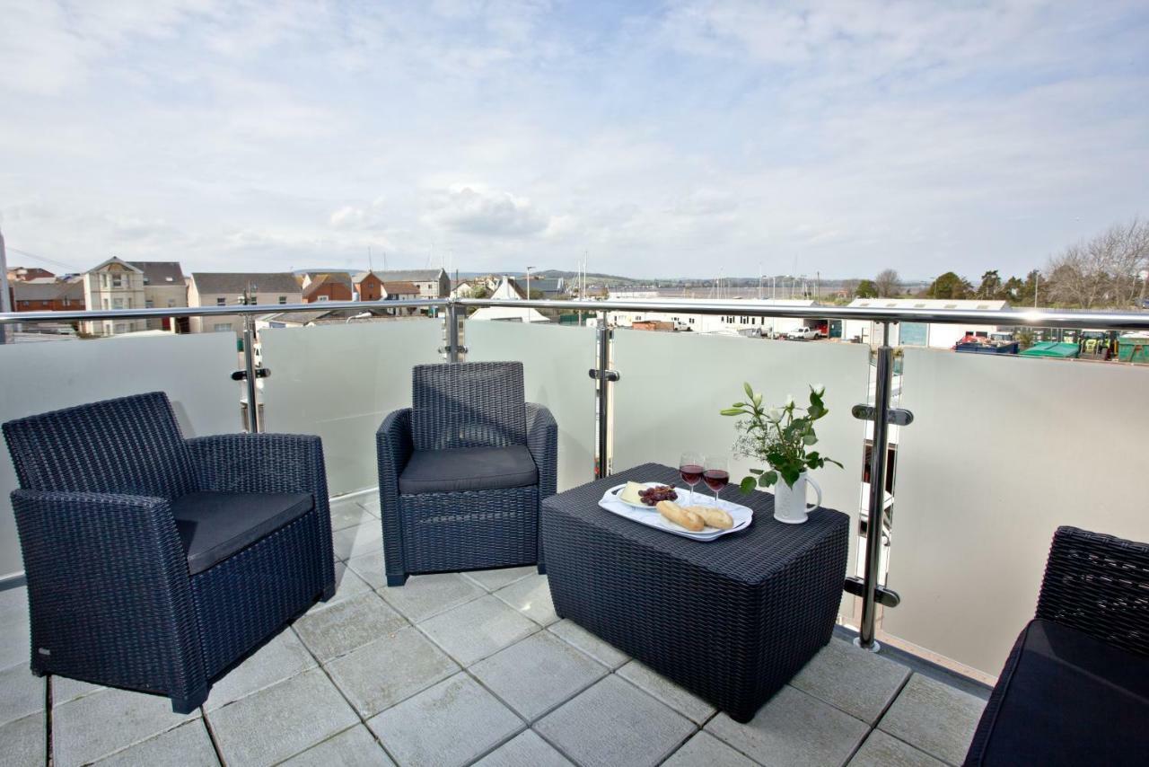 Sunnymead Penthouse, Exmouth Lejlighed Eksteriør billede