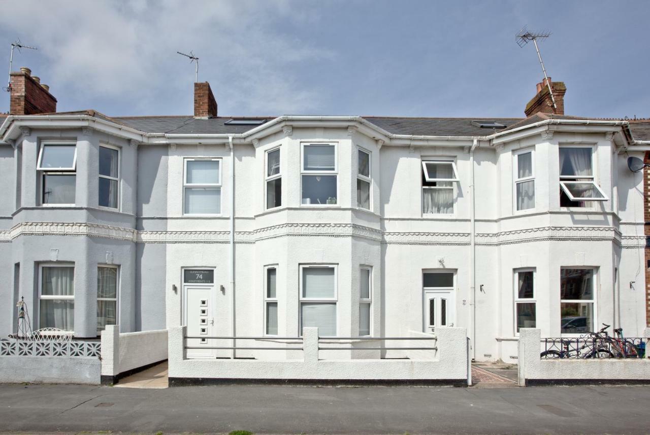 Sunnymead Penthouse, Exmouth Lejlighed Eksteriør billede