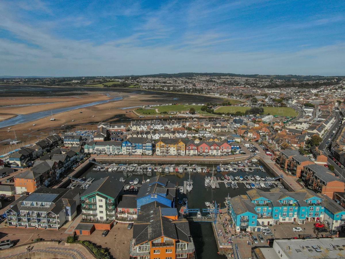 Sunnymead Penthouse, Exmouth Lejlighed Eksteriør billede