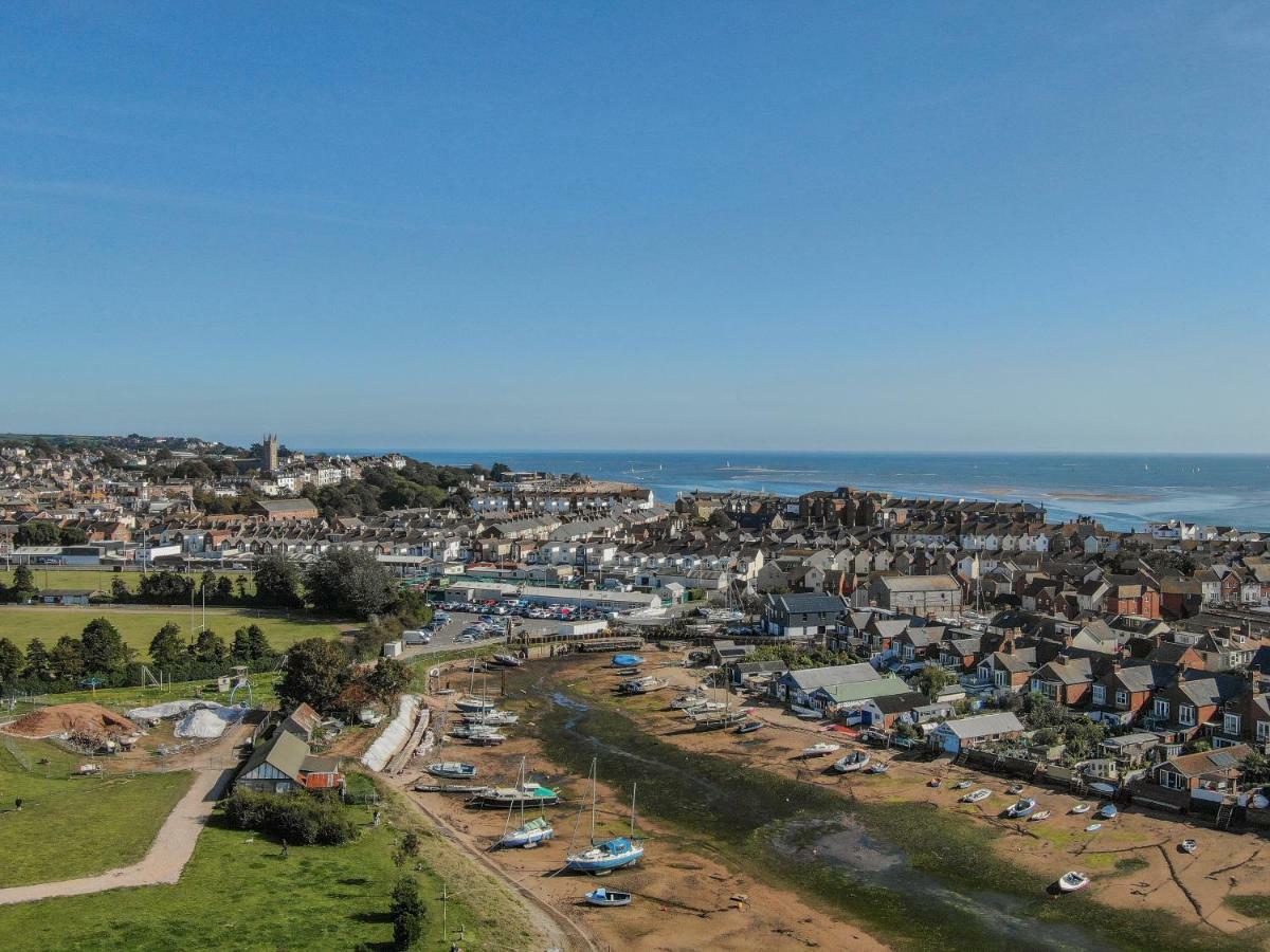 Sunnymead Penthouse, Exmouth Lejlighed Eksteriør billede